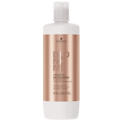 Schwarzkopf BlondMe Developer, deweloper oksydant lotion 9% 1000ml