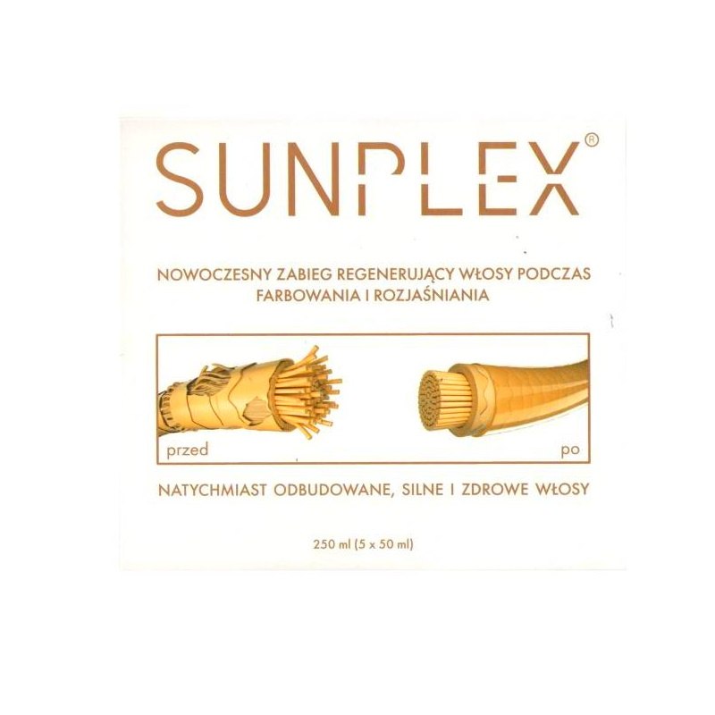 Sunplex kuracja regeneracyjna 5x50ml
