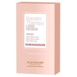Alfaparf Keratin Therapy Lisse Design olejek po keratynowym prostowaniu 50ml