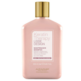 Alfaparf Keratin Therapy Lisse szampon po keratynowym prostowaniu 250ml