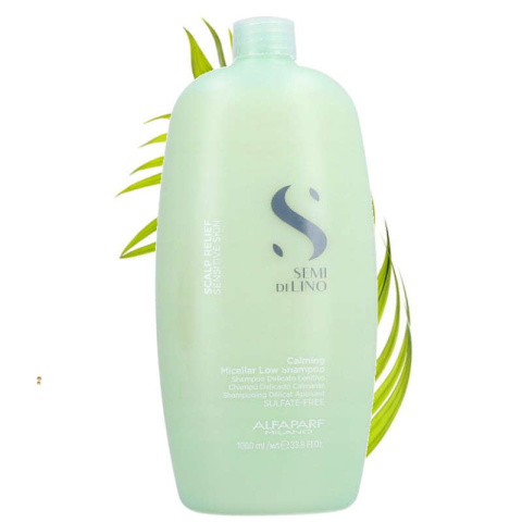 Alfaparf Semi di lino Calming Micellar Szampon do wrażliwej skóry głowy 1000ml