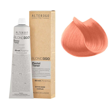 Alter Ego BlondEgo Pastel Toner Dusty Copper delikatnie miedziany 60ml