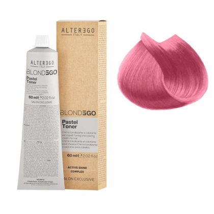 Alter Ego BlondEgo Pastel Toner Pink Pop różowa czerwień 60ml