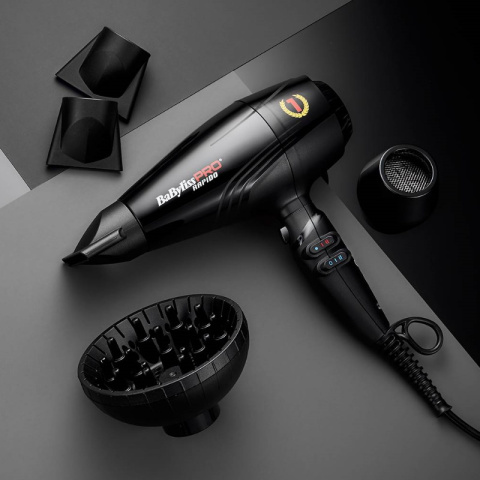 Babyliss Pro Rapido Suszarka do włosów z jonizacją 2200W, BAB7000IE