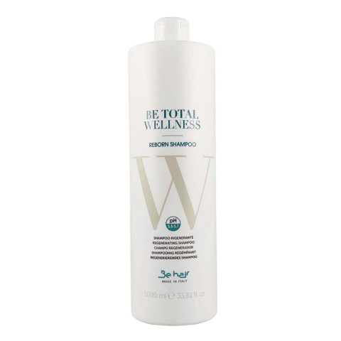 Be Hair Be Total Wellness Szampon regenerujący, oczyszczający 1000ml