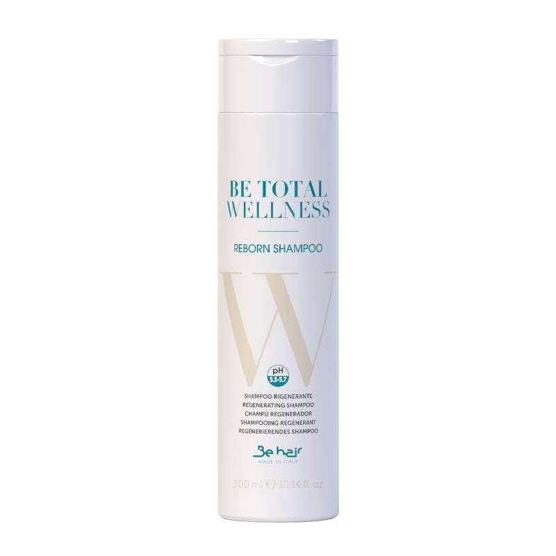 Be Hair Be Total Wellness Szampon regenerujący, oczyszczający 300ml Be Hair Be Total Wellness Szampon regenerujący, oczyszczający 300ml