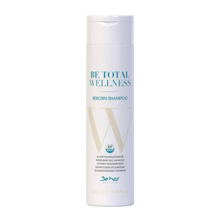 Be Hair Be Total Wellness Szampon regenerujący, oczyszczający 300ml