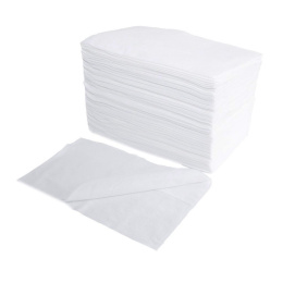 Ręcznik włókninowy w płatach, perforowany soft, medyczny 70x50 100szt