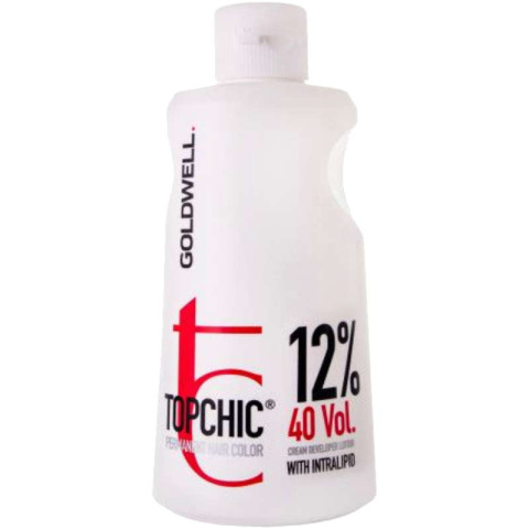 Goldwell Topchic Lotion Developer Loton emulsja utleniająca 12% 1000ml