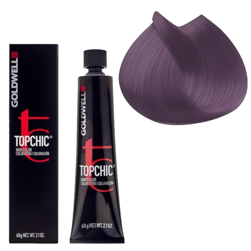 Goldwell Topchic, profesjonalna farba do włosów 6VV MAX 60ml Goldwell Topchic, profesjonalna farba do włosów 6VV MAX 60ml