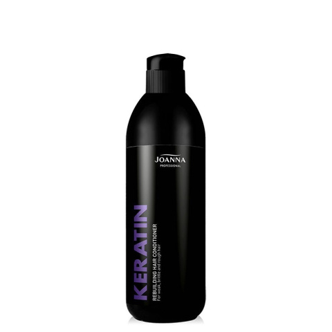 Joanna Professional Keratin odbudowująca odżywka do włosów z keratyną 500g