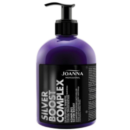 Joanna Silver Boost Complex szampon srebrny do włosów blond 500g