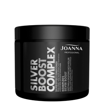 Joanna Silver Boost Complex odżywka do włosów blond 500g