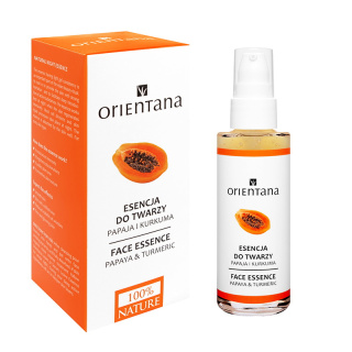 Orientana Esencja do twarzy Papaja i kurkuma 50ml