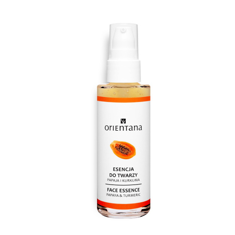 Orientana Esencja do twarzy Papaja i kurkuma 50ml