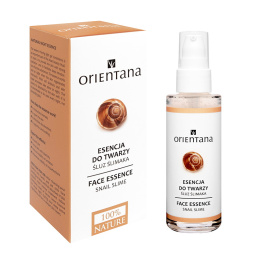 Orientana Bio Maska-Esencja do twarzy na noc ze śluzu ślimaka 50ml