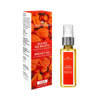 Orientana Olejek do biustu 16 Roślin Ajurwedy 50ml