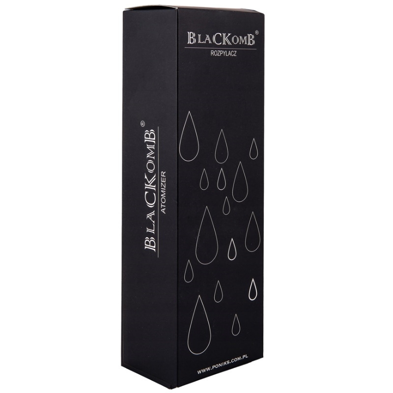 Poniks Blackomb rozpylacz fryzjerski mgiełka 300ml Poniks Blackomb rozpylacz fryzjerski mgiełka 300ml