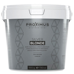 Proximus Rozjaśniacz do włosów Silver Blonde bezpyłowy chłodny blond 1kg