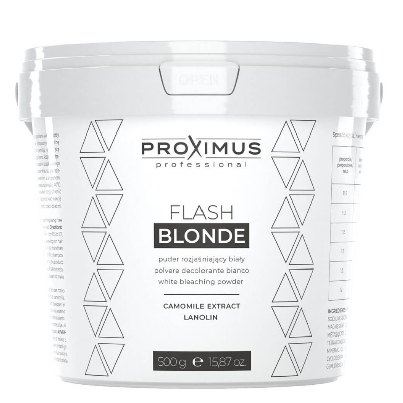 Proximus Rozjaśniacz do włosów Flash Blonde 500g