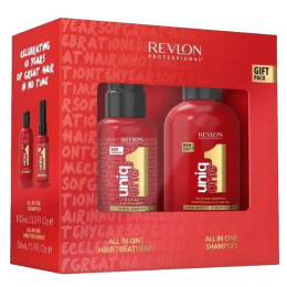 Revlon Uniq One zestaw do pielęgnacji włosów szampon 100ml i maska 50ml