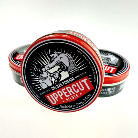 Uppercut Deluxe Pomade wodna pomada do włosów 100 g