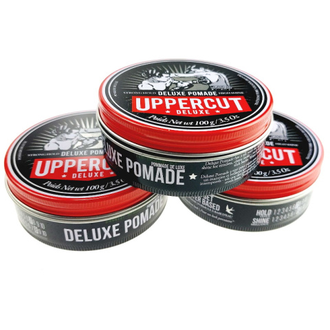 Uppercut Deluxe Pomade wodna pomada do włosów 100 g