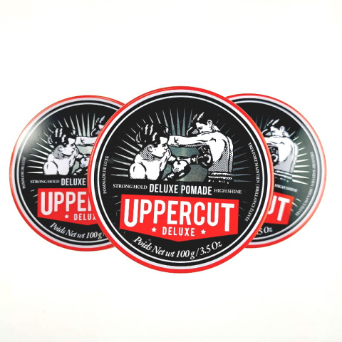 Uppercut Deluxe Pomade wodna pomada do włosów 100 g