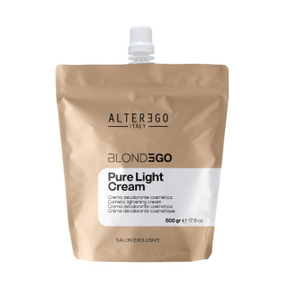 Alter Ego BlondEgo Pure Light Cream Krem Rozjaśniający 500g