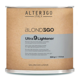 Alter Ego BlondEgo Ultra 9 Lightener Rozjaśniacz 500g