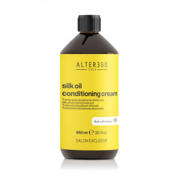 Alter Ego Silk Oil Odżywka Wygładzająca Przeciw Puszeniu Się Włosów 950ml