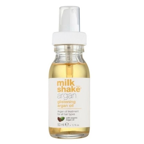 Milk Shake Argan Glistening Oil olejek arganowy do wszystkich typów włosów 50ml