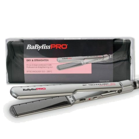 BaByliss Pro BAB2073EPE Prostownica do włosów wilgotnych EP 38mm