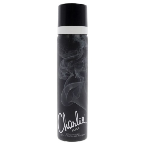 Charlie Black dezodorant spray 75ml Revlon