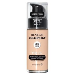 ColorStay™ Makeup for Combination/Oily Skin SPF15 podkład do cery mieszanej i tłustej 110 Ivory 30ml Revlon