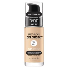 Revlon ColorStay™ Makeup for Combination/Oily Skin SPF15 podkład do cery mieszanej i tłustej 180 Sand Beige 30ml
