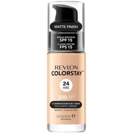 ColorStay™ Makeup for Combination/Oily Skin SPF15 podkład do cery mieszanej i tłustej 200 Nude 30ml Revlon