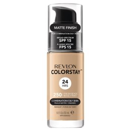 Revlon ColorStay Makeup for Combination/Oily Skin SPF15 podkład do cery mieszanej i tłustej 250 Fresh Beige 30ml