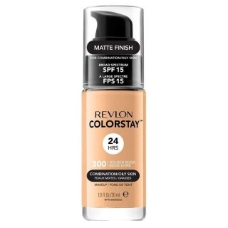 Revlon ColorStay™ Makeup for Combination/Oily Skin SPF15 podkład do cery mieszanej i tłustej 300 Golden Beige 30ml