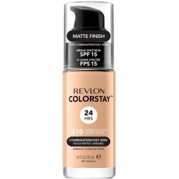 ColorStay Makeup for Combination/Oily Skin SPF15 podkład do cery mieszanej i tłustej 310 Warm Golden 30ml Revlon