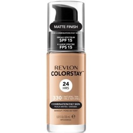 Revlon ColorStay Makeup for Combination/Oily Skin SPF15 podkład do cery mieszanej i tłustej 330 Natural Tan 30ml