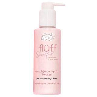 Fluff Łagodna emulsja do mycia suchej odwodnionej cery wrażliwej 150ml