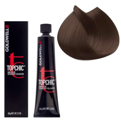 Goldwell Topchic, profesjonalna farba do włosów 5N 60ml