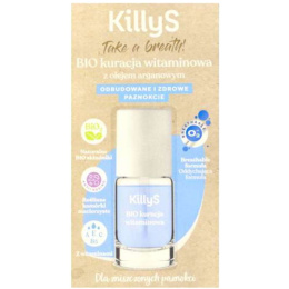 KillyS BIO odżywka regenerująca ochronna do paznokci witaminowa bomba 10 ml