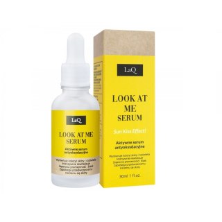 LaQ Look At Me Serum aktywne serum antyoksydacyjne No6 Sun Kiss Effect! 30ml