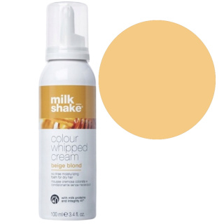 Milk Shake Colour Whipped Pianka Koloryzująca BEIGE BLOND 100ML