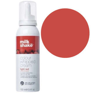 Milk Shake Colour Whipped Pianka Koloryzująca LIGHT RED 100ML