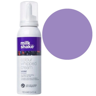 Milk Shake Colour Whipped Pianka Koloryzująca VIOLET 100ML