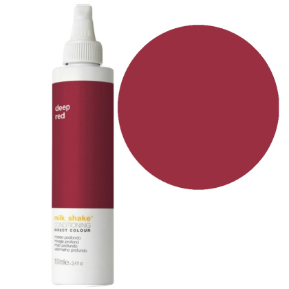 Milk Shake Conditioning Direct Color Toner DEEP RED- Głęboki Czerwony 100ml