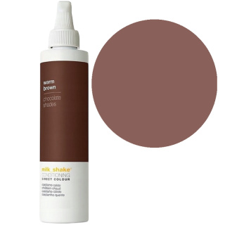 Milk Shake Conditioning Direct Color Toner WARM BROWN- Ciepły Brąz 100ml